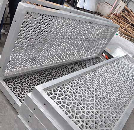 雕花镂空铝单板生产厂家
