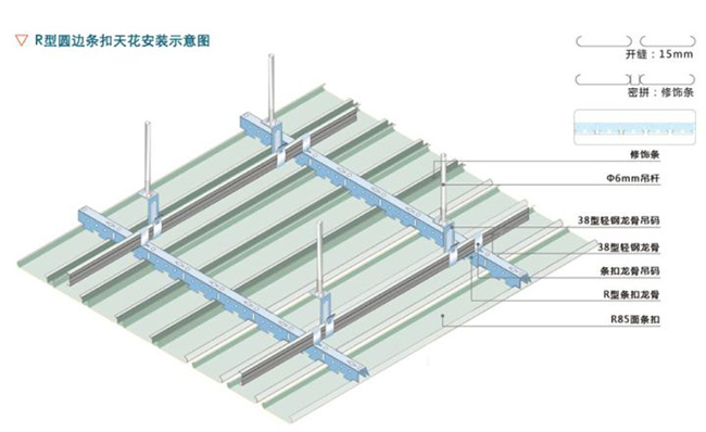 勾搭结构的节点示意图