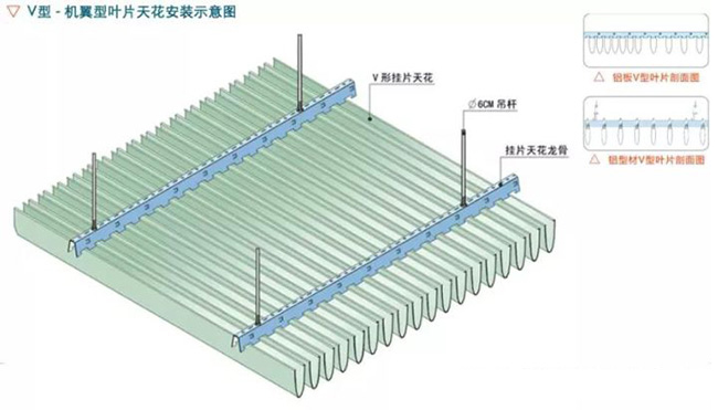 挂片铝单板安装方式